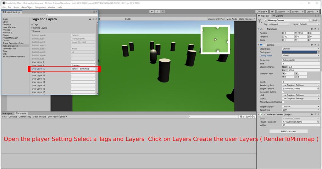 Create A Game Minimap Using C# Scripts In Unity